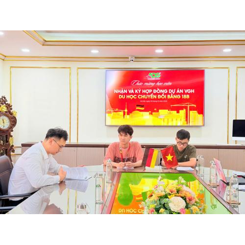 Dự án VGH – Du học chuyển đổi Bằng 18B